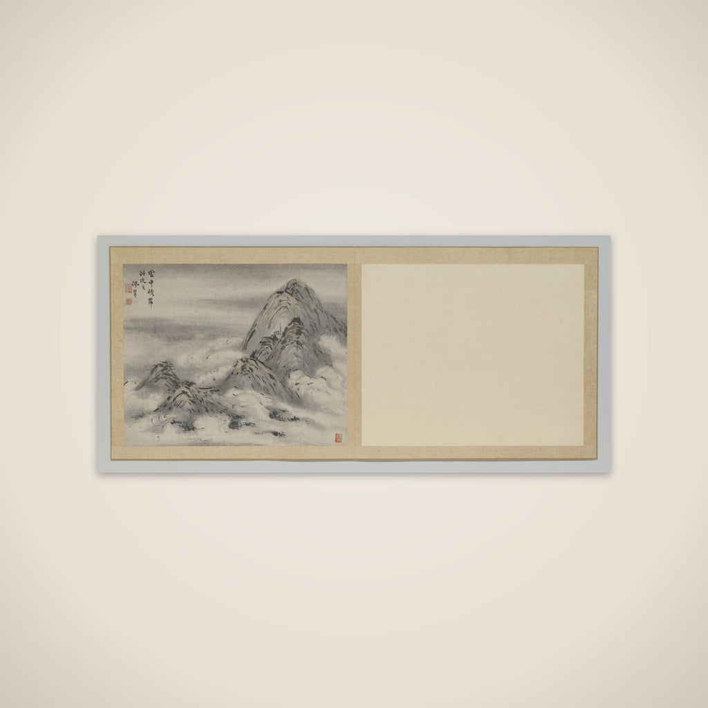 Schildering unframed print