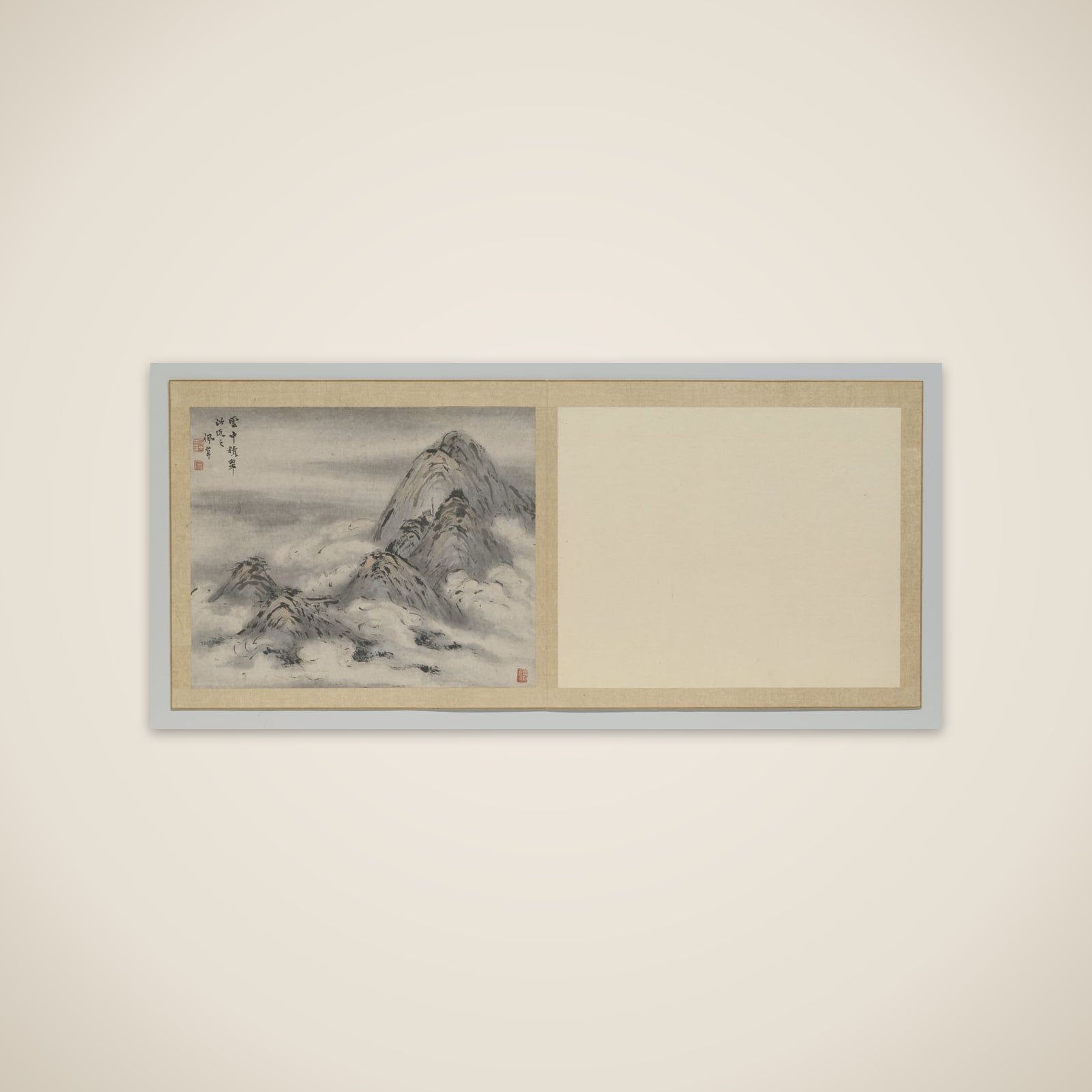 Schildering unframed print