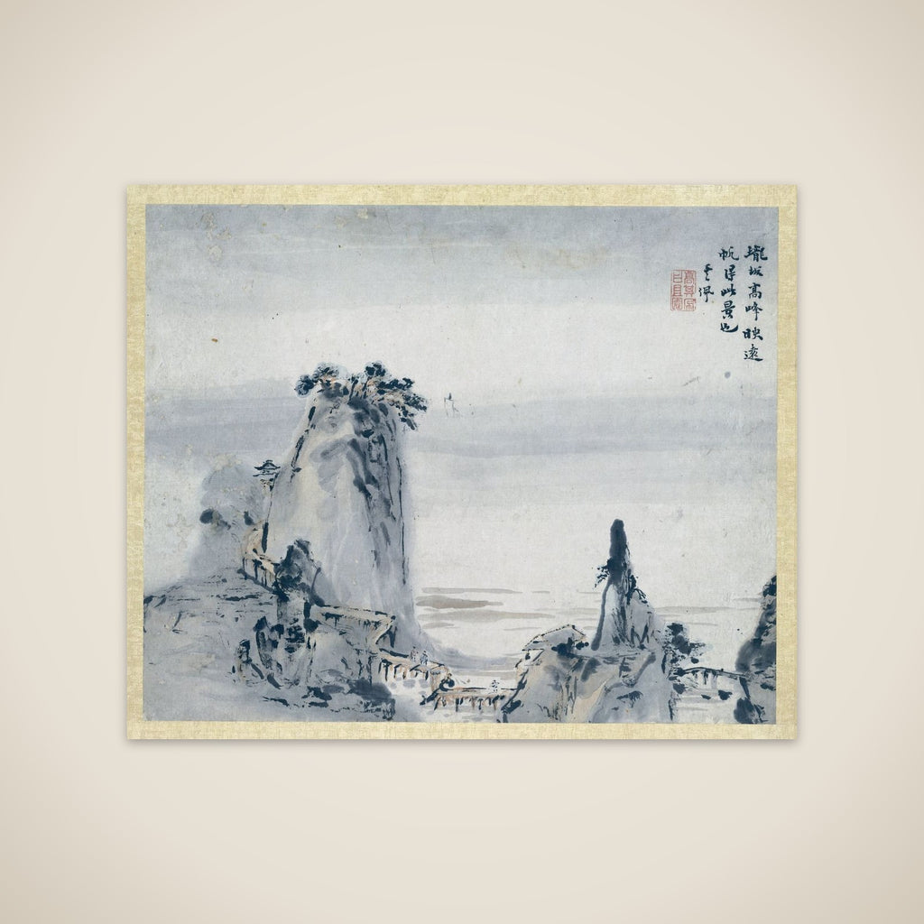 Schildering unframed print
