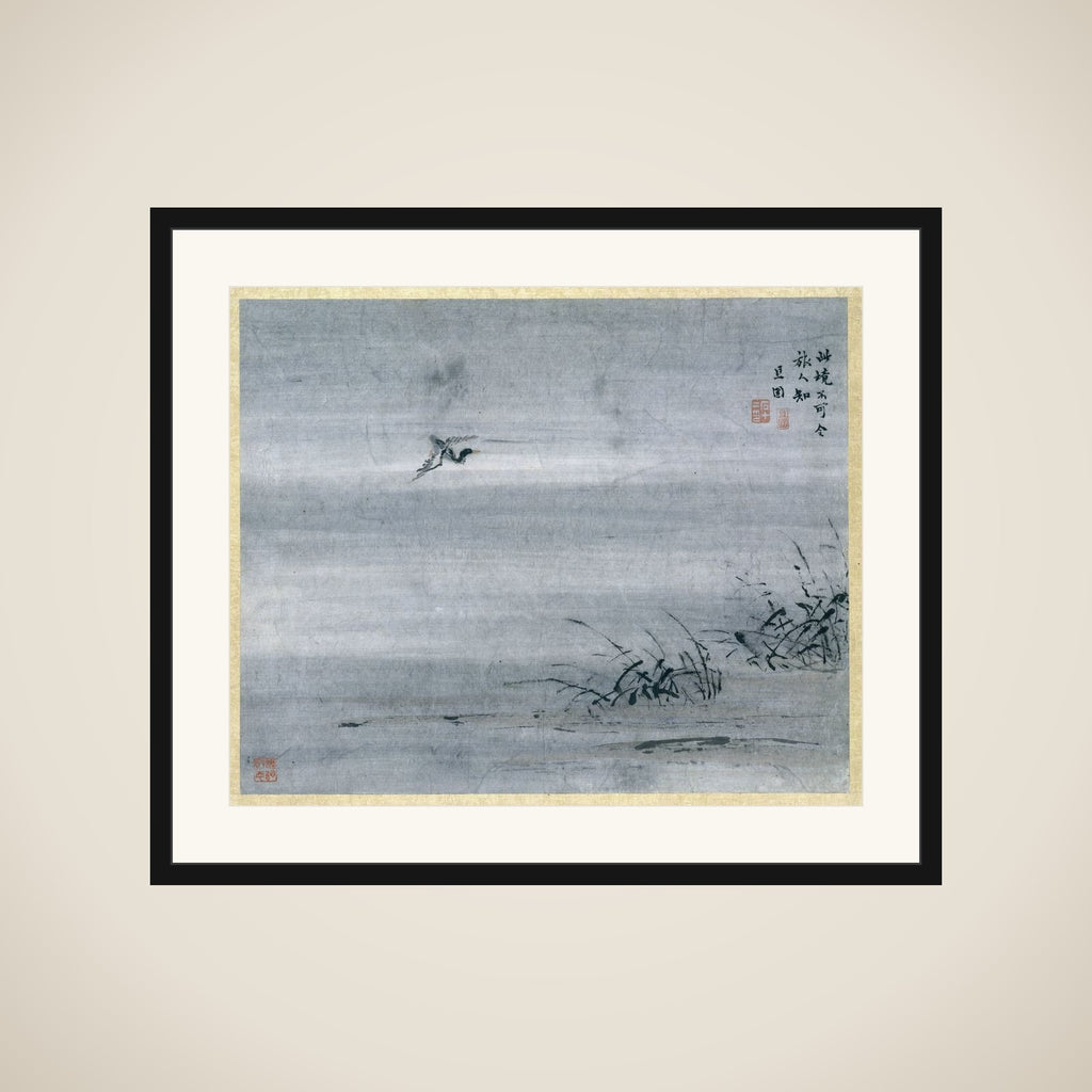 Schildering framed