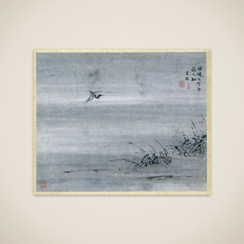 Schildering unframed print