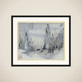 Schildering framed