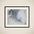 Schildering framed
