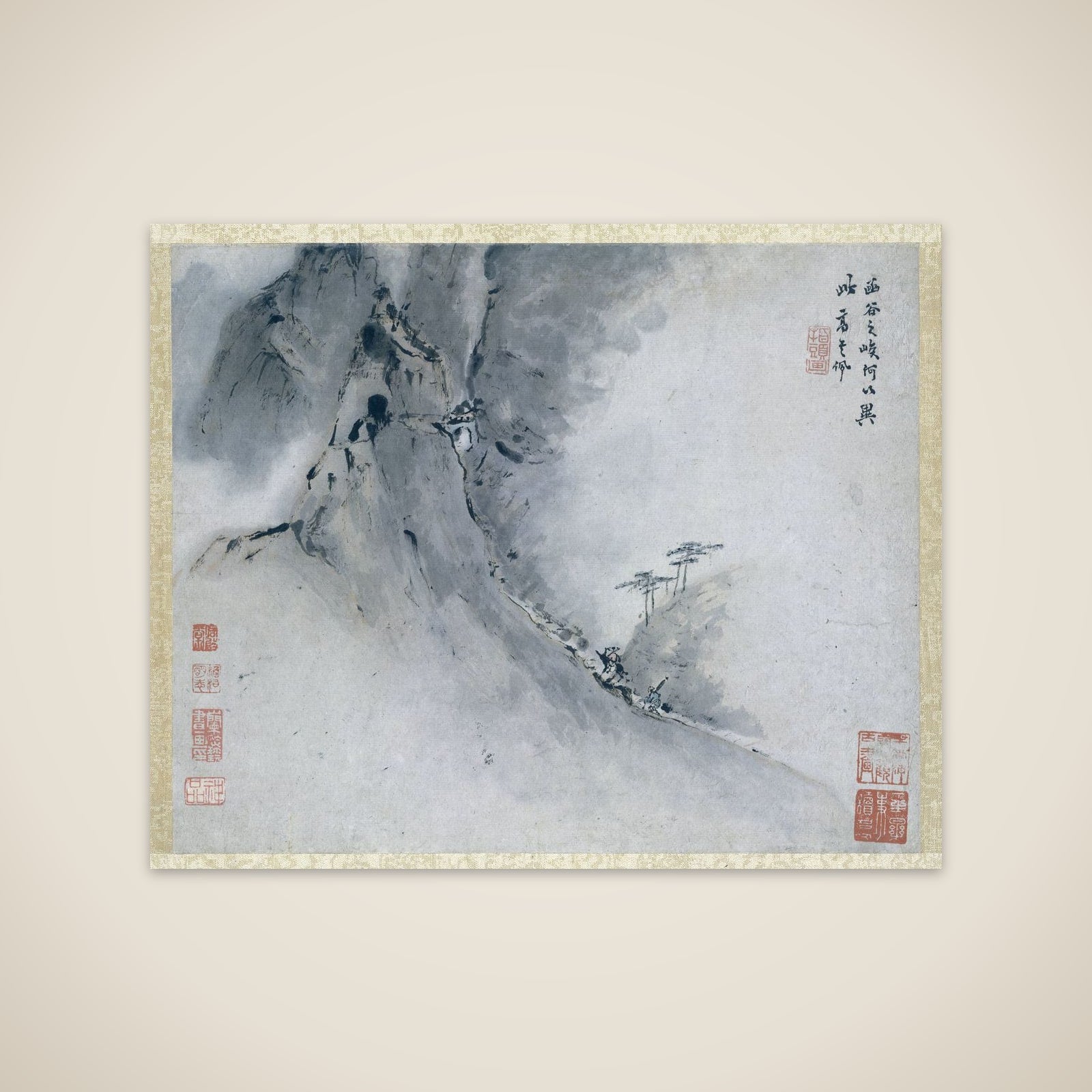 Schildering unframed print