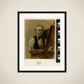 Zelfportret voor de ezel framed