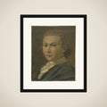 Self-portrait of Gabriël van Rooyen framed