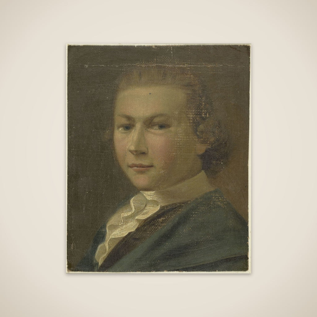Self-portrait of Gabriël van Rooyen unframed print