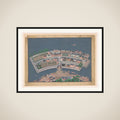 View of Deshima framed
