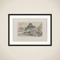 Landscape framed