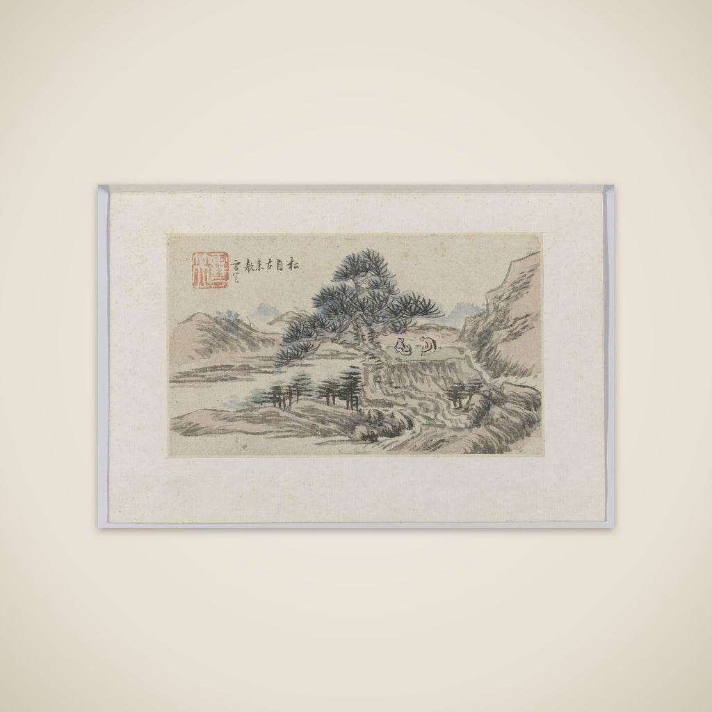 Landscape unframed print