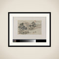 Landscape framed