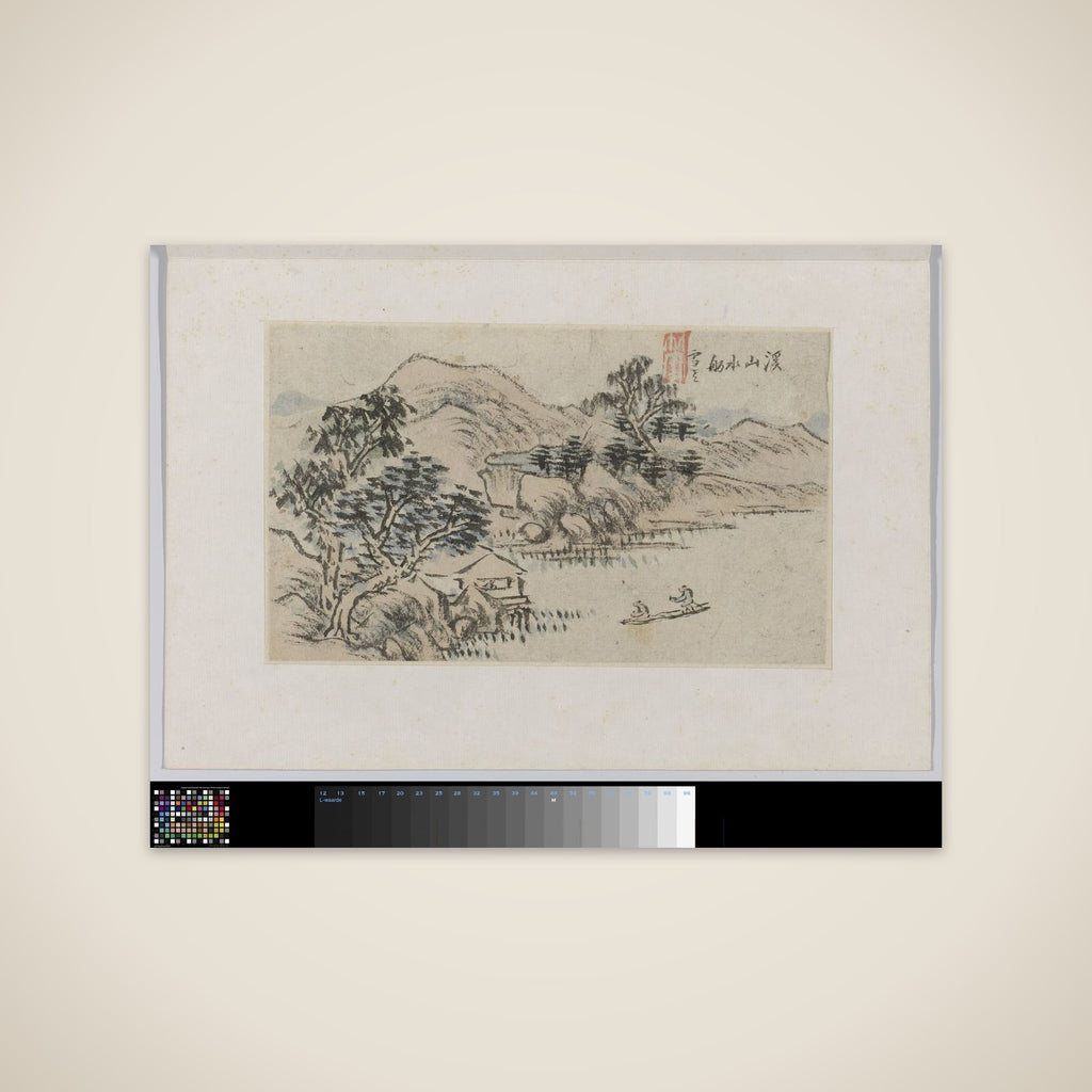Landscape unframed print