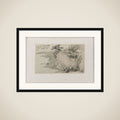 Landscape framed