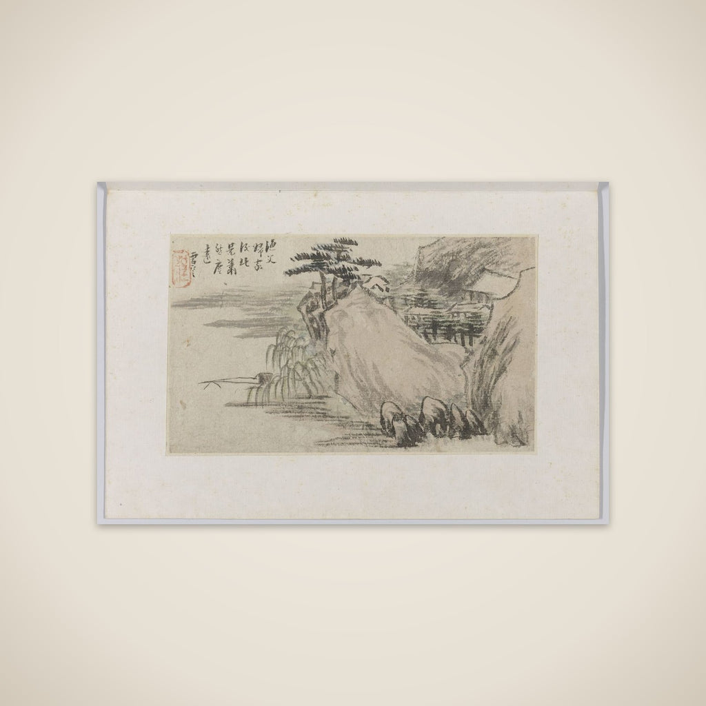 Landscape unframed print