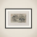 Landscape framed