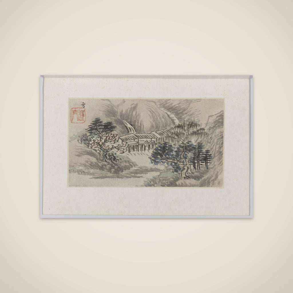 Landscape unframed print