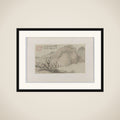 Landscape framed