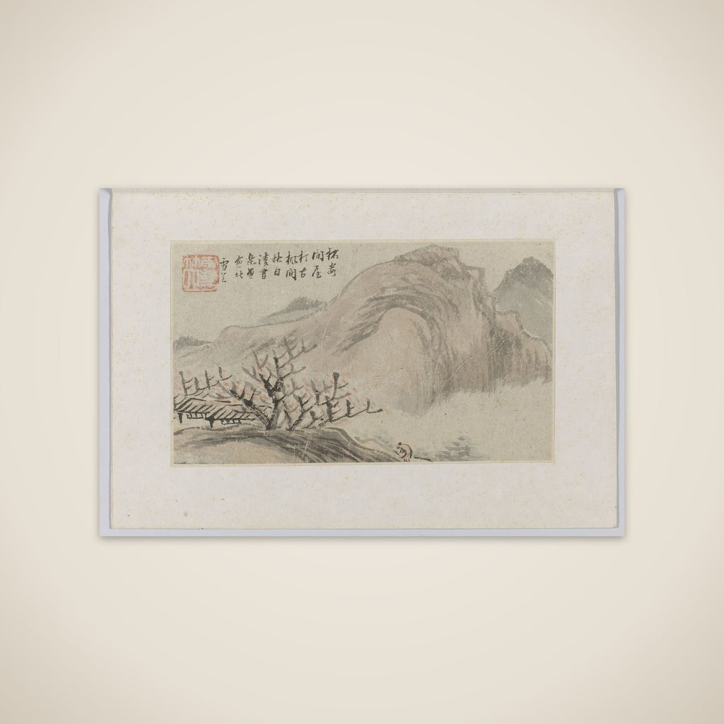 Landscape unframed print