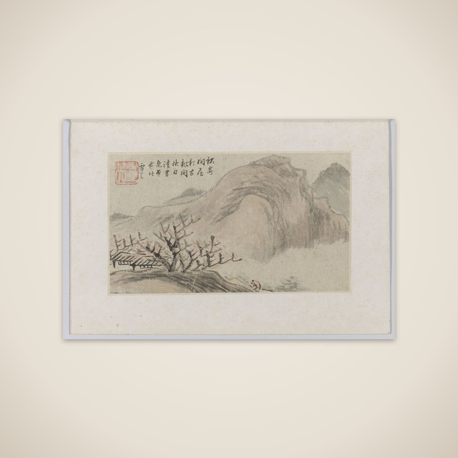 Landscape unframed print
