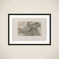 Landscape framed