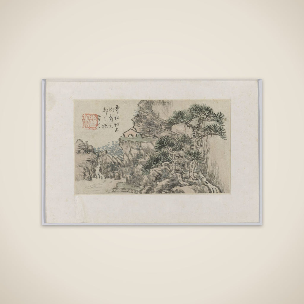 Landscape unframed print