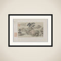 Landscape framed