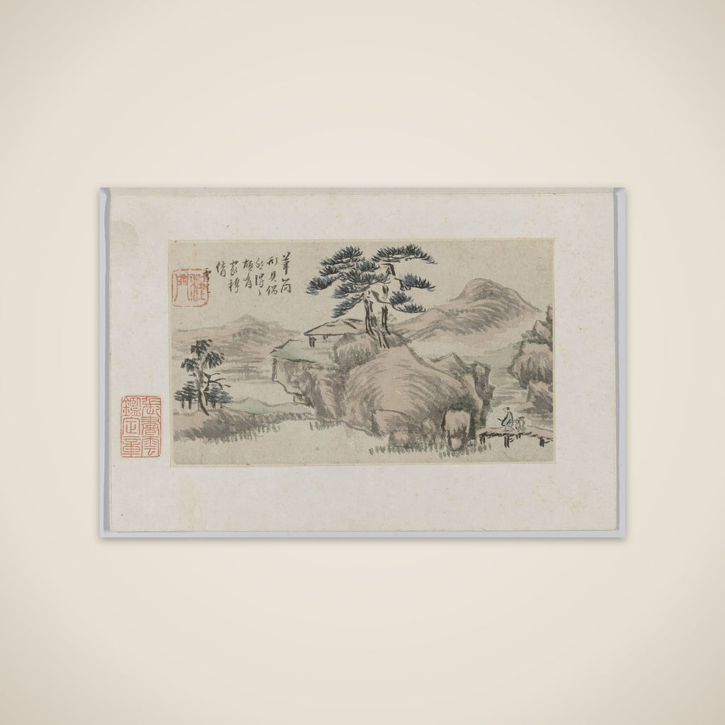 Landscape unframed print