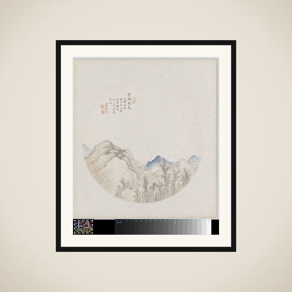 Albumblad framed