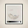 Albumblad framed