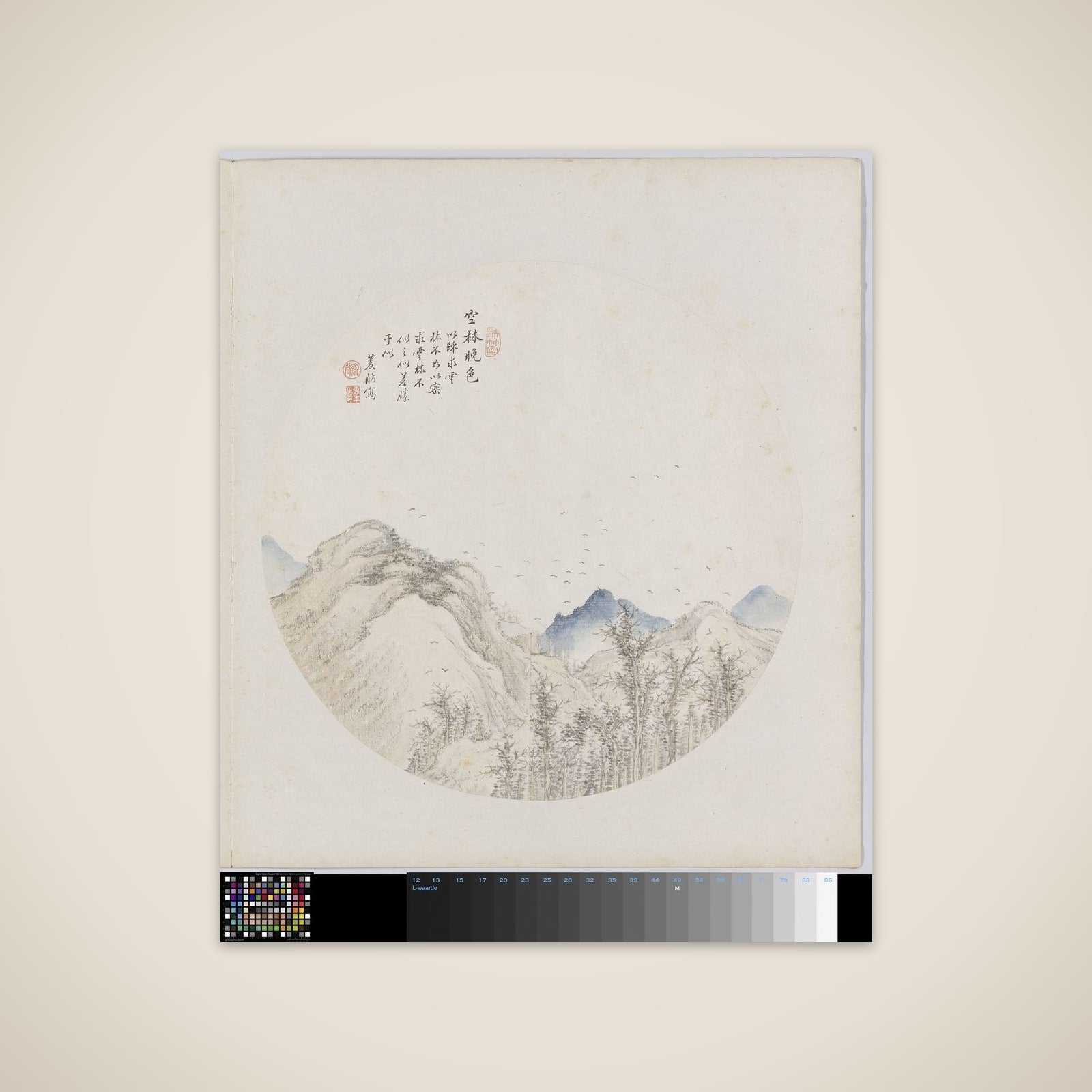 Albumblad unframed print