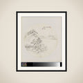 Albumblad framed