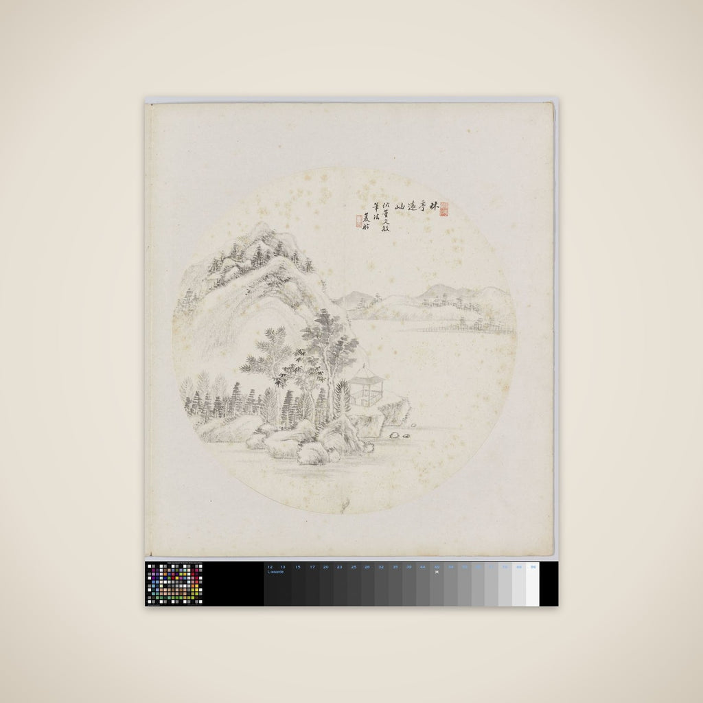 Albumblad unframed print