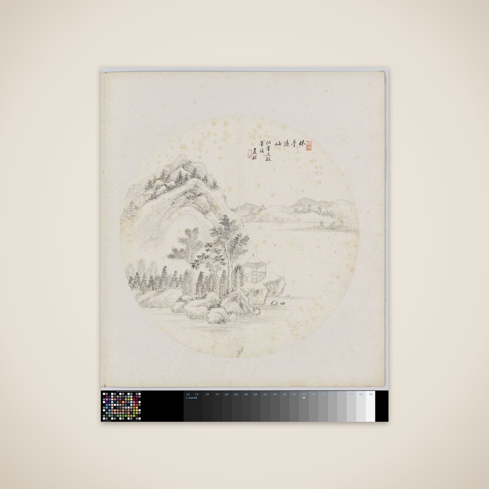 Albumblad unframed print