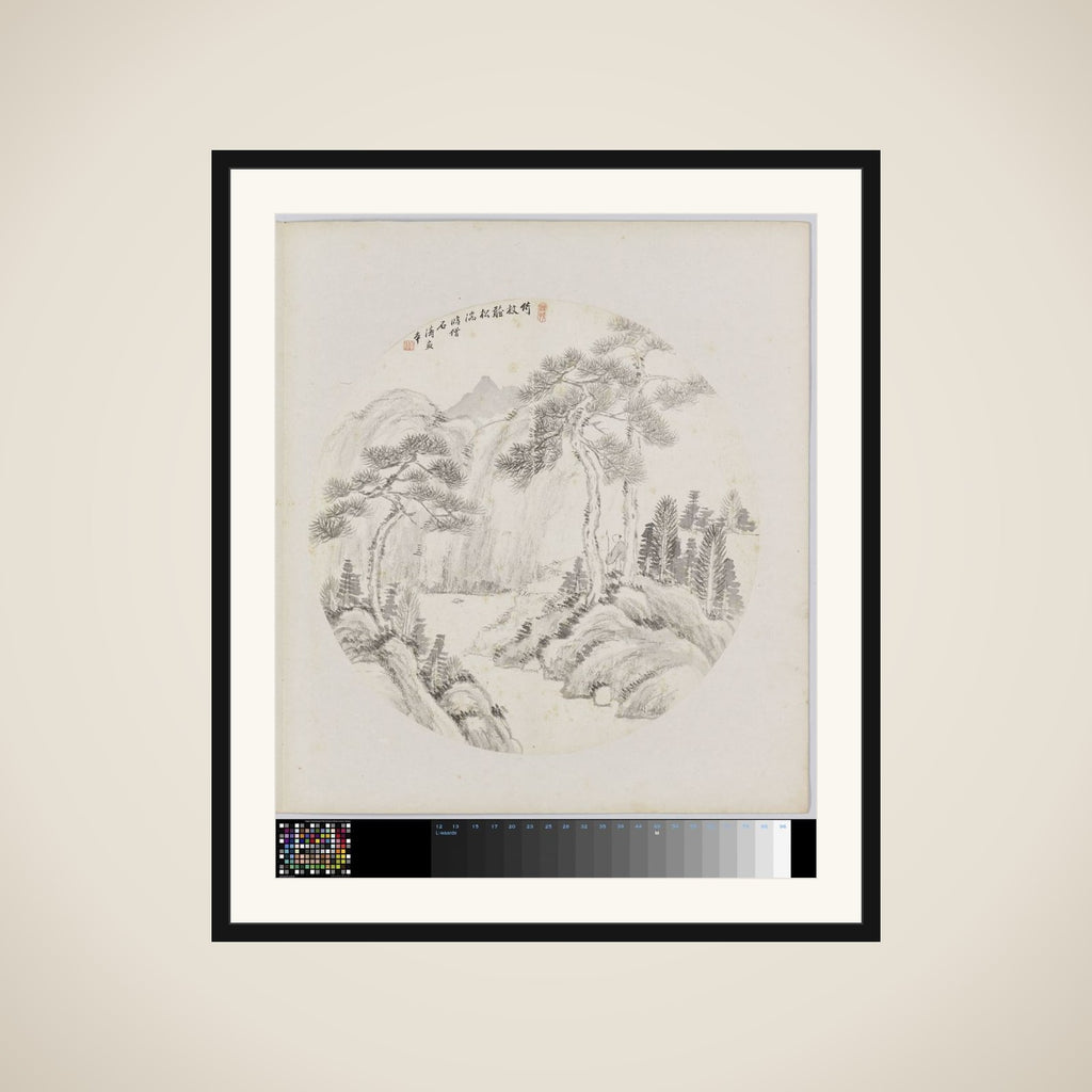 Albumblad framed