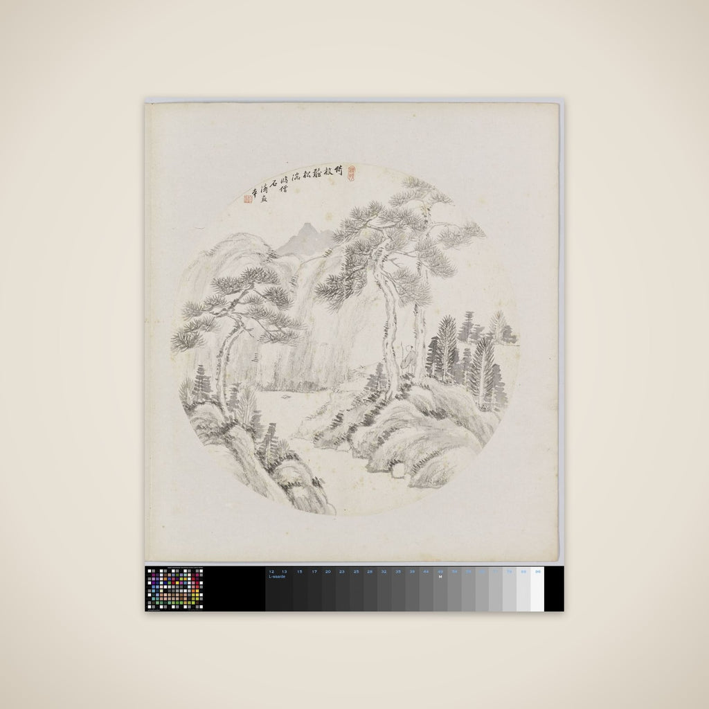 Albumblad unframed print
