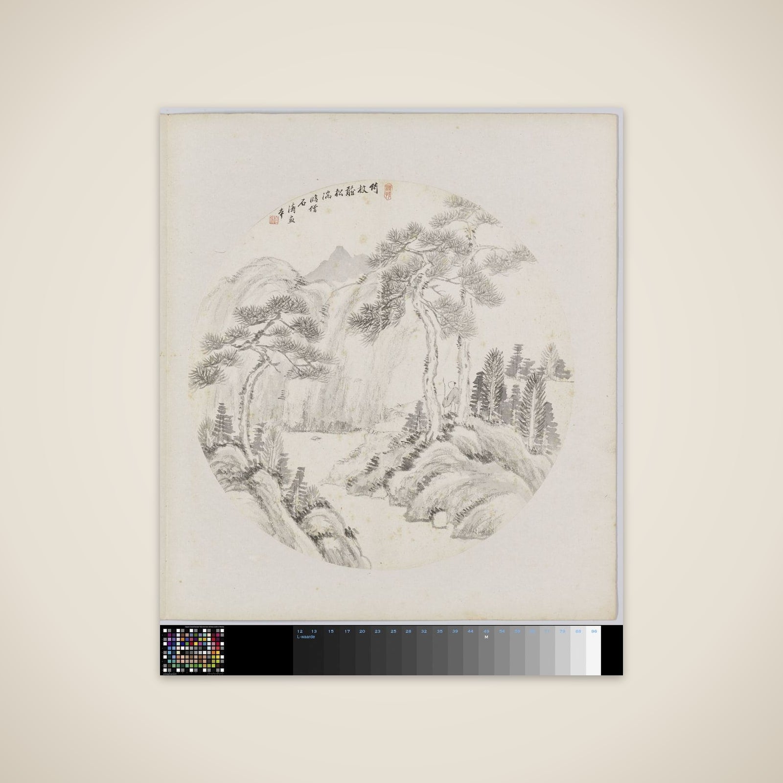 Albumblad unframed print