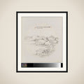 Albumblad framed