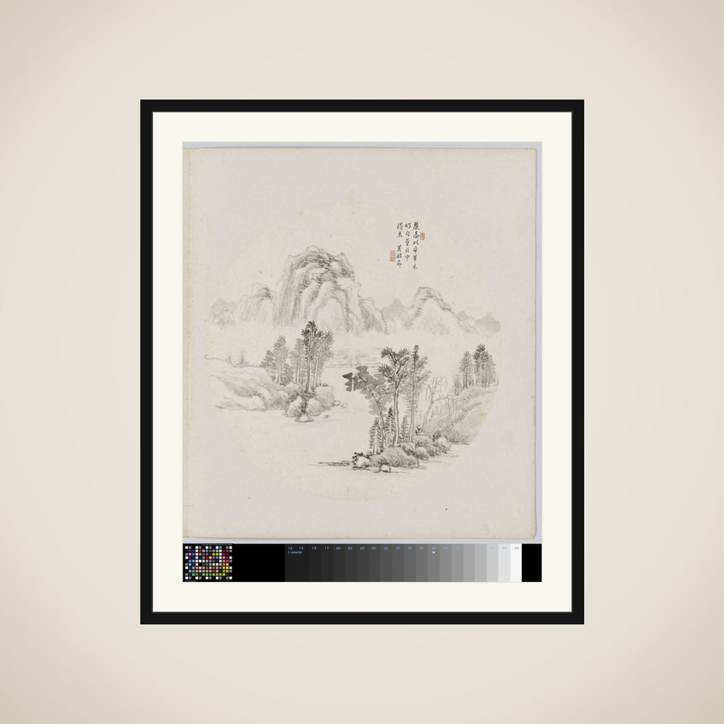 Albumblad framed