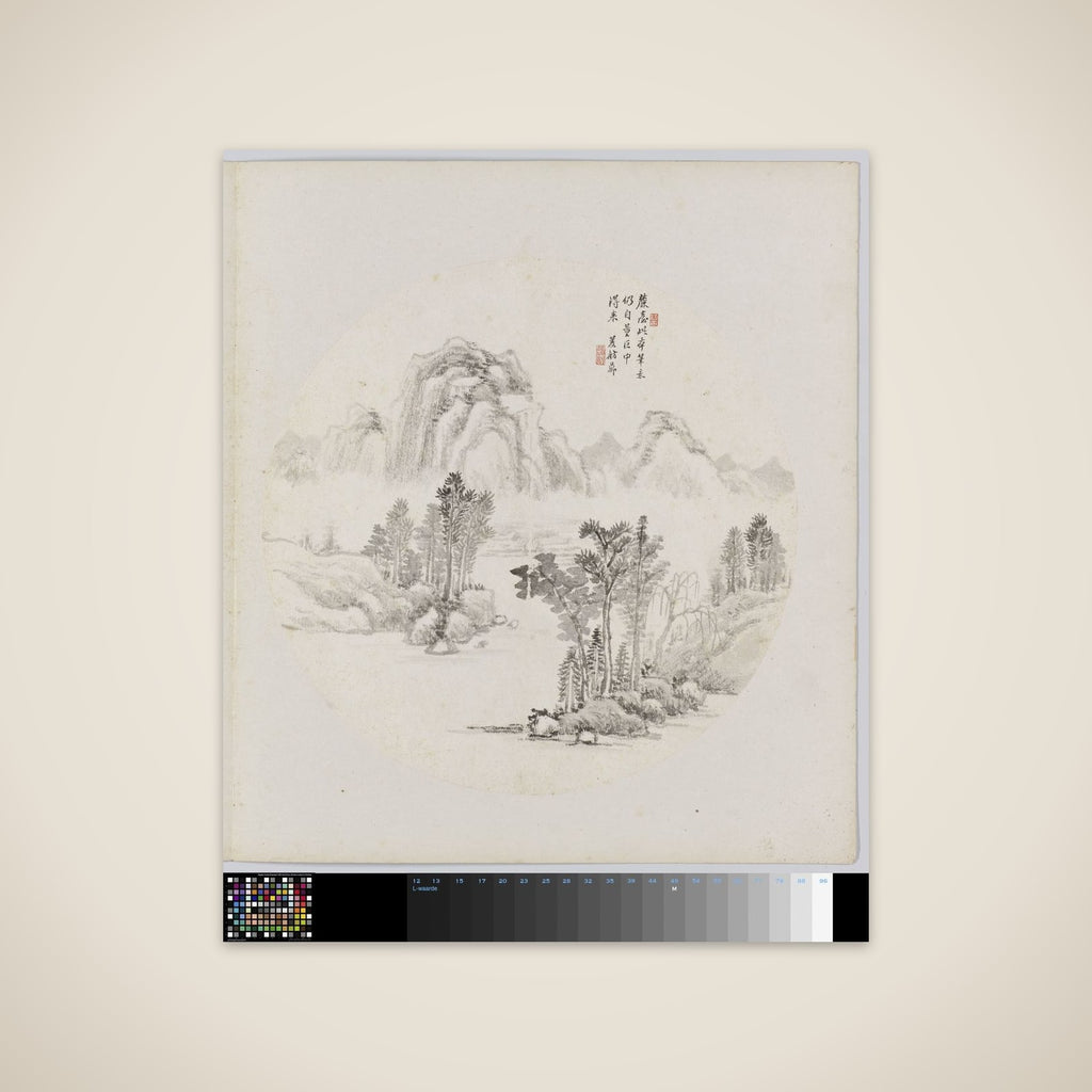 Albumblad unframed print