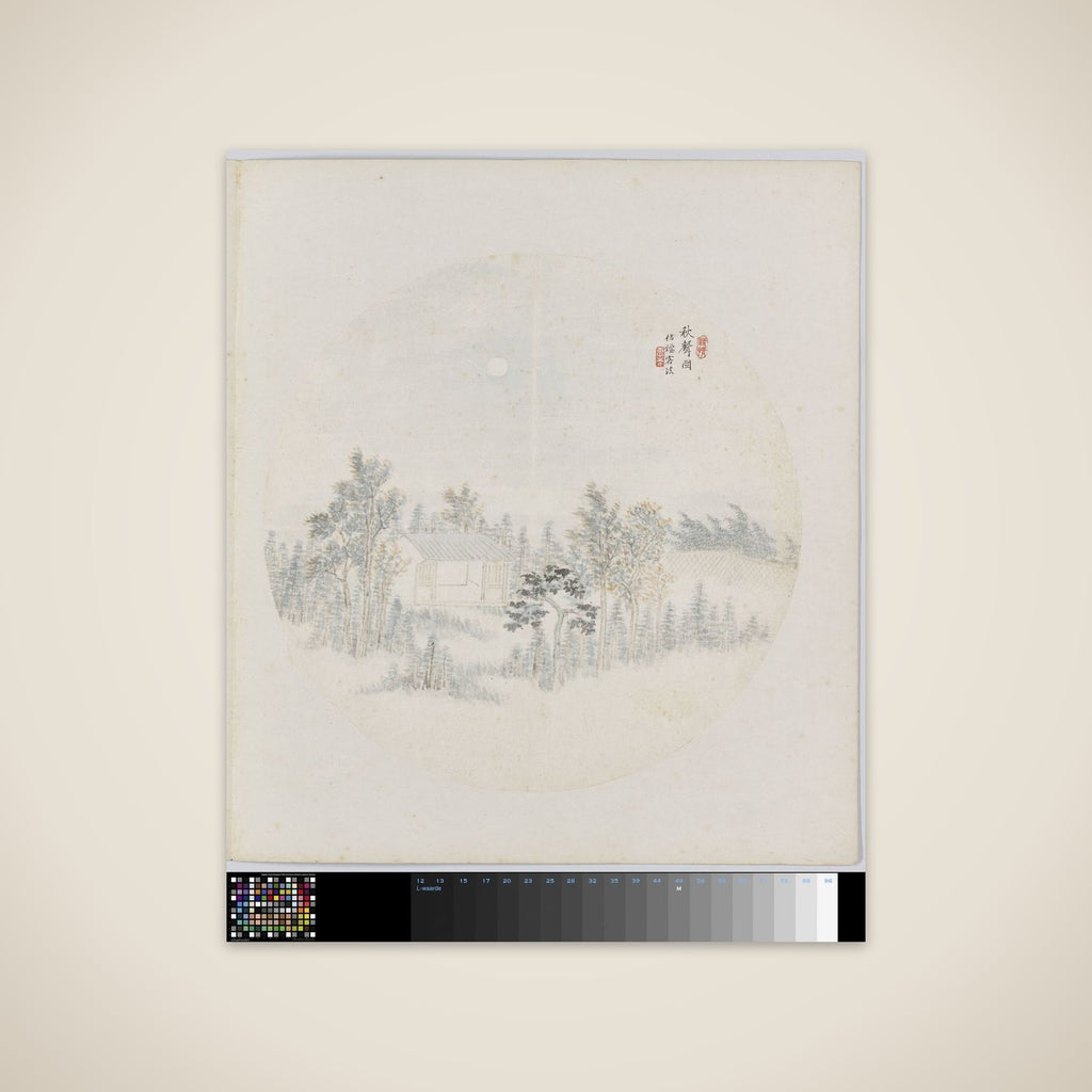 Albumblad unframed print