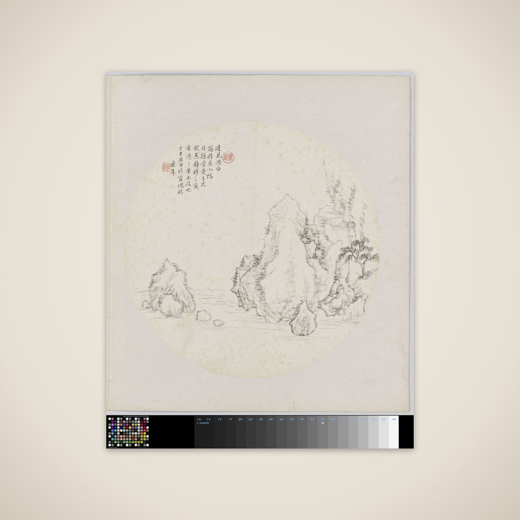 Albumblad unframed print