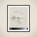 Albumblad framed