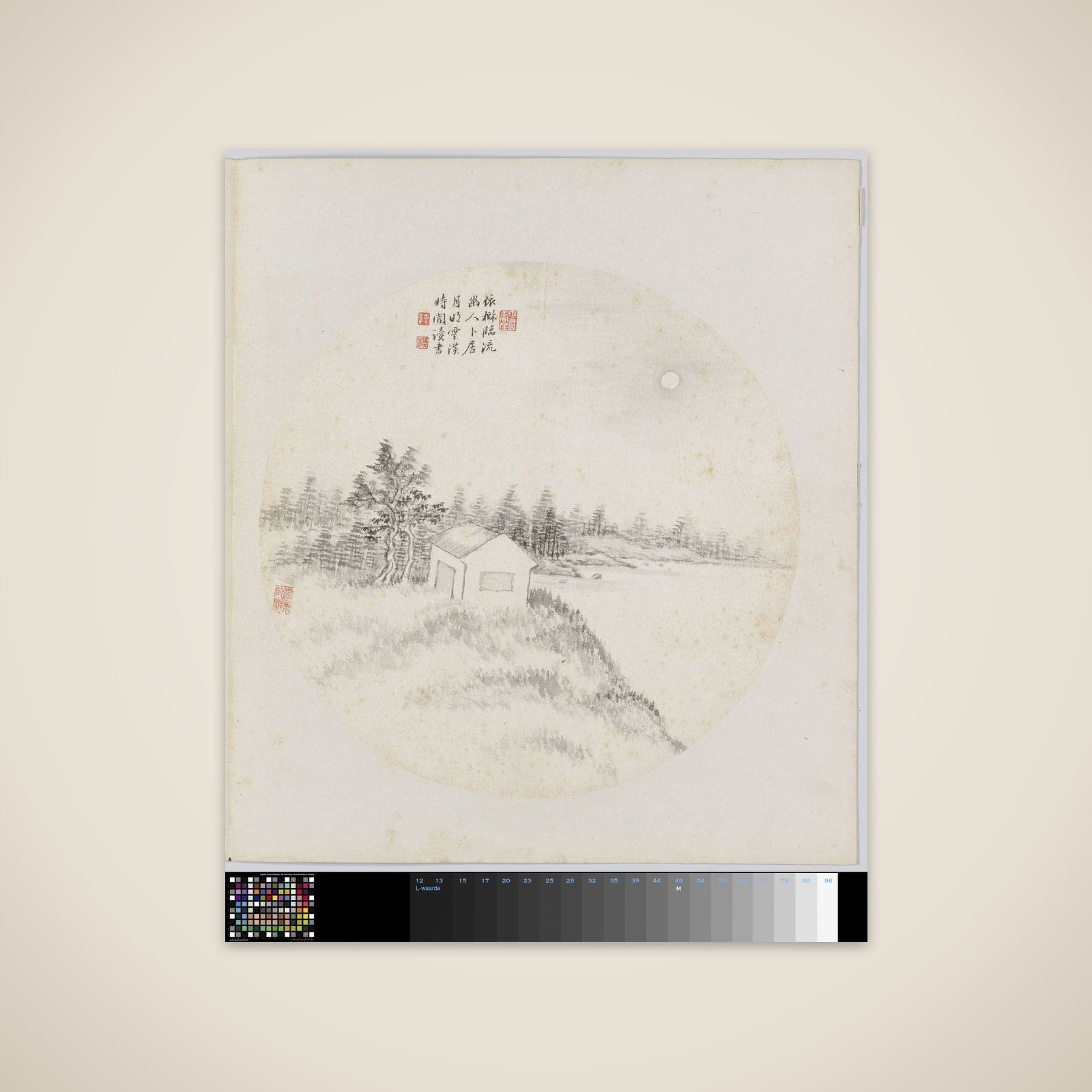 Albumblad unframed print
