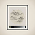 Albumblad framed