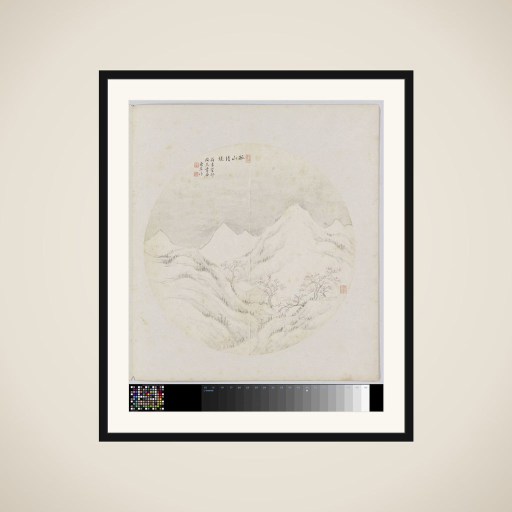Albumblad framed