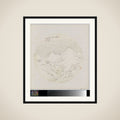 Albumblad framed