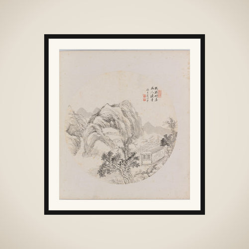 Albumblad framed