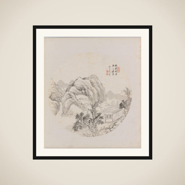 Albumblad framed