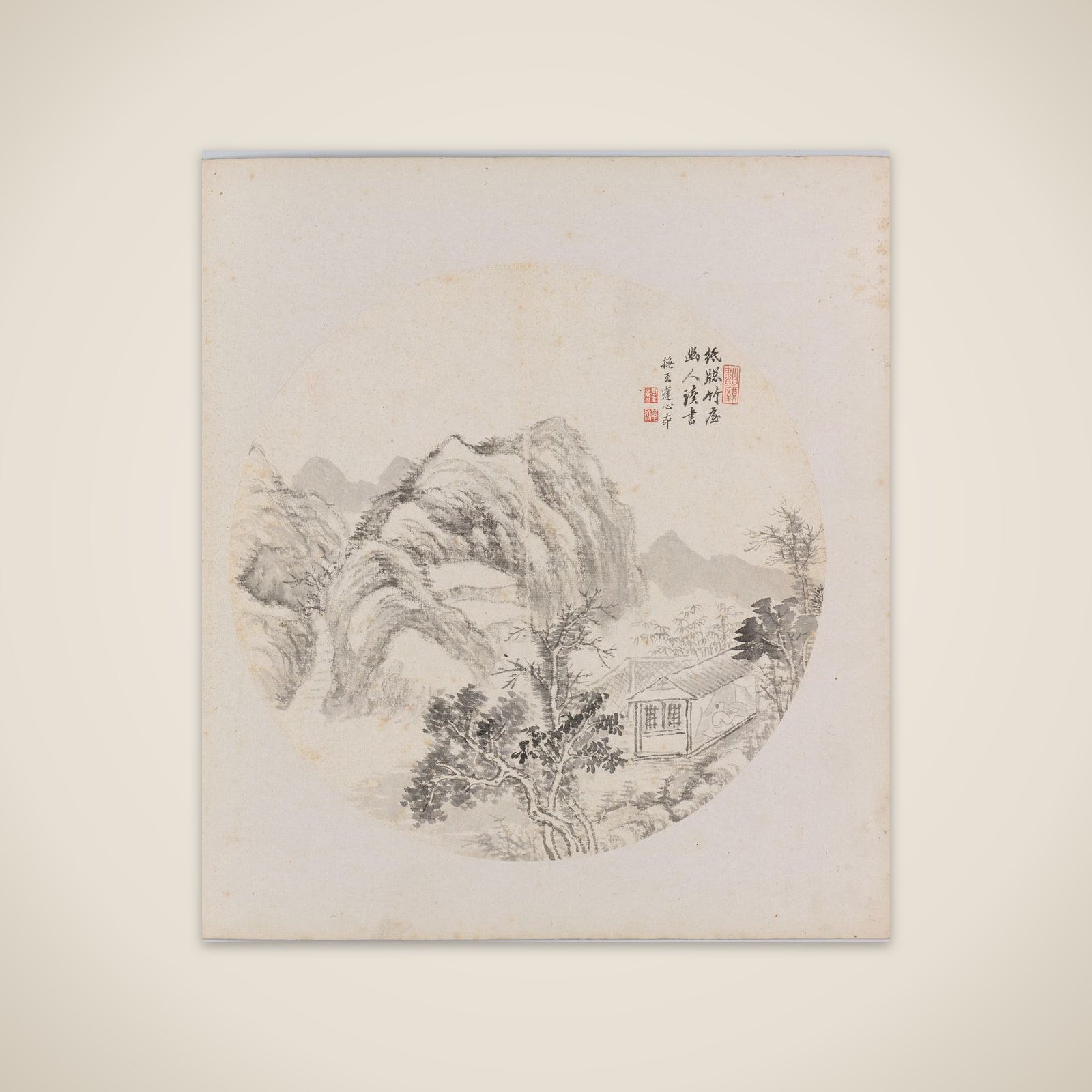 Albumblad unframed print