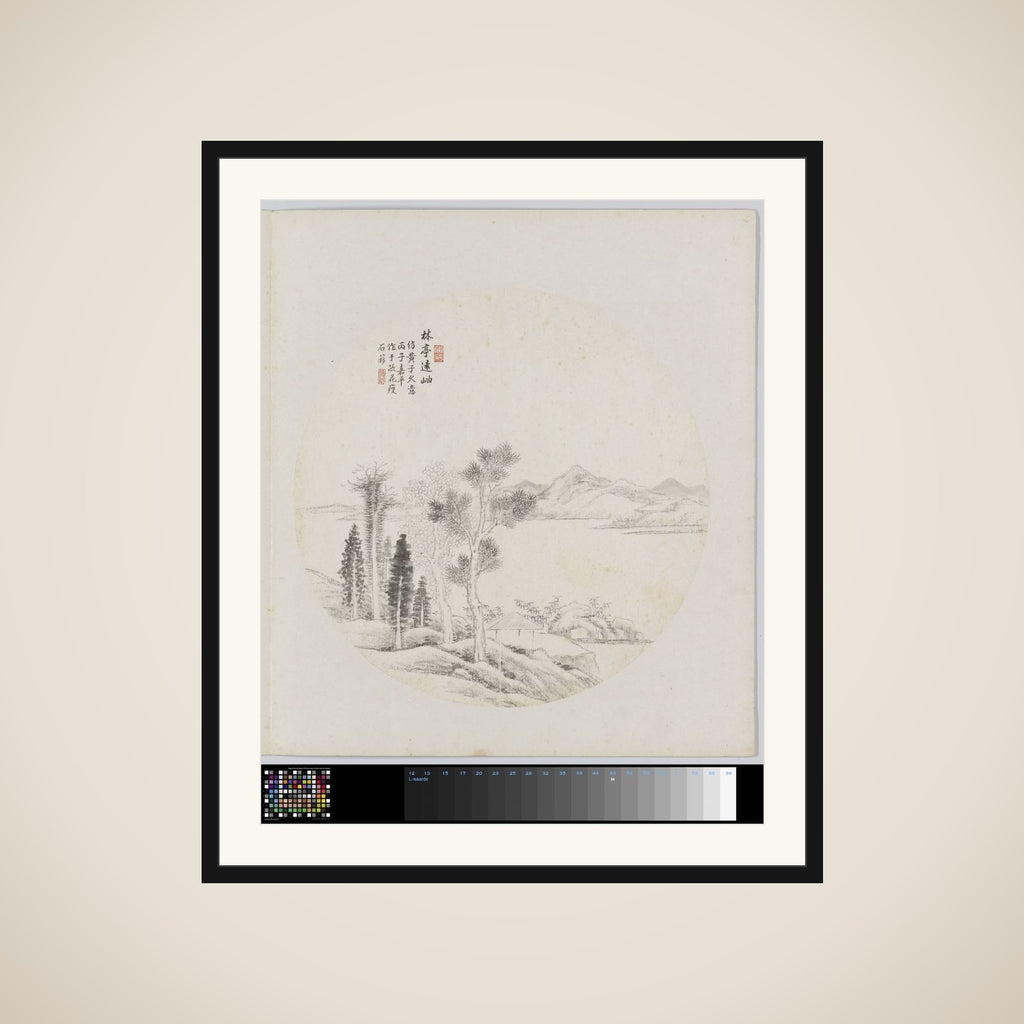 Albumblad framed